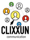 Logo Clixxun comm.