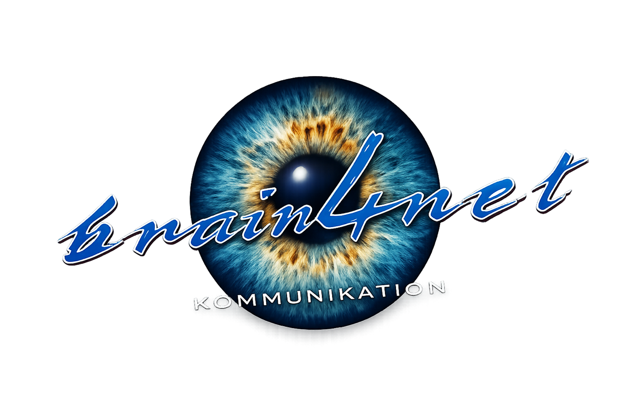 Das ist das Logo von brain4net