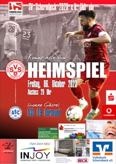 Plakat SV Schermbeck