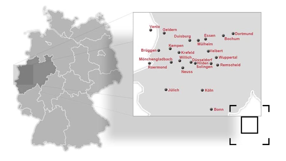 Hier sieht man das Einsatzgebiet der Firma Malz GmbH